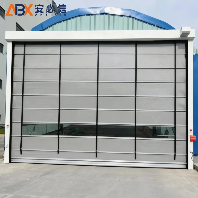 河源市软帘堆积门